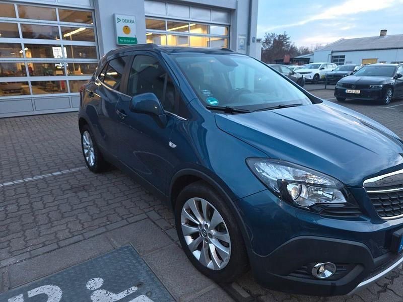 Gebraucht Opel Mokka S 140 PS (102 kW) 2015 Blau SUV