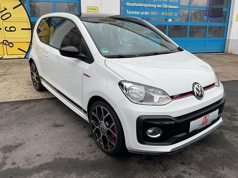 Gebraucht VW up! GTI 116 PS (85 kW) 2018 Weiß Kleinwagen