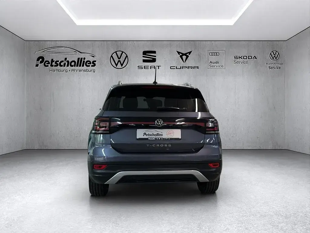 Gebraucht VW T-Cross Style 110 PS (80 kW) 2022 Grau SUV