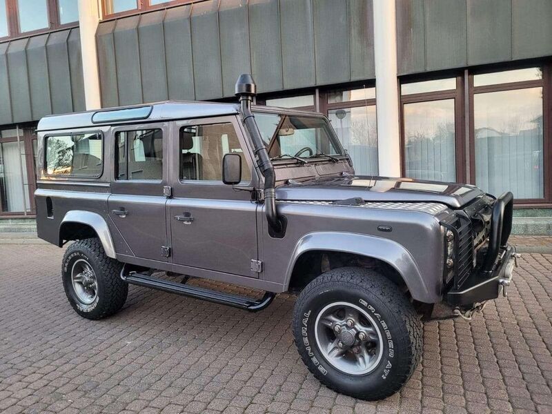 Gebraucht Land Rover Defender 122 PS (89 kW) 2002 Grau SUV