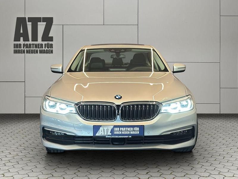 Gebraucht BMW 530 Sport Line 252 PS (185 kW) 2018 Silber Limousine