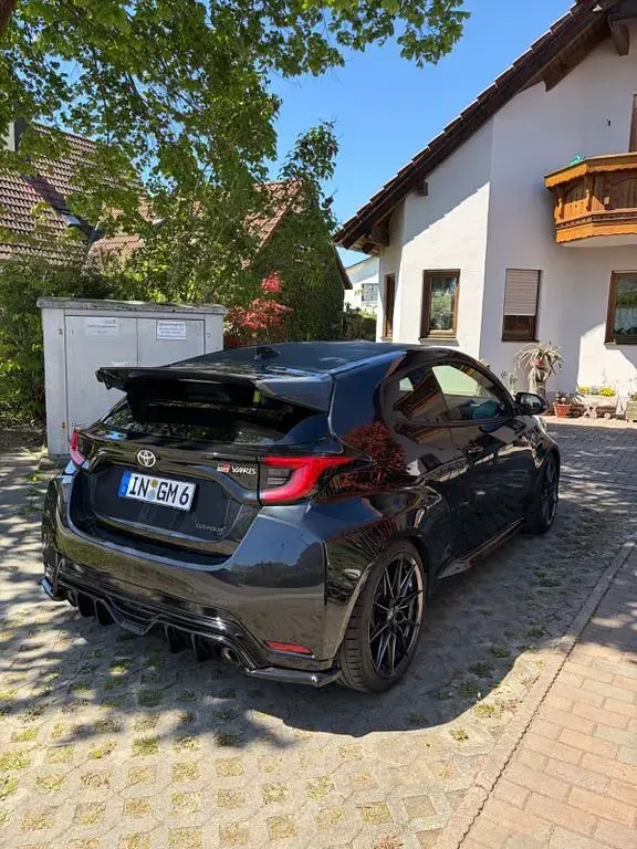 Gebraucht Toyota Yaris 261 PS (191 kW) 2022 Schwarz Kleinwagen