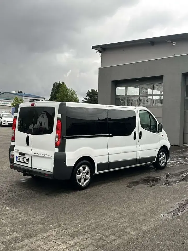 Gebraucht Opel Vivaro 114 PS (83 kW) 2014 Van / Kleinbus