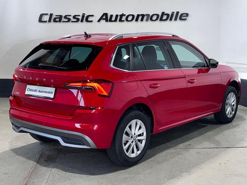 Gebraucht Skoda Kamiq Ambition 110 PS (80 kW) 2024 Rot SUV