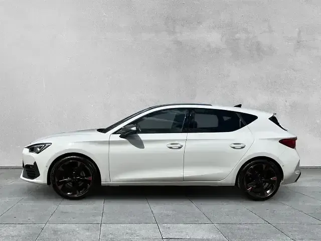 Gebraucht Cupra Leon 150 PS (110 kW) 2023 Weiß Limousine