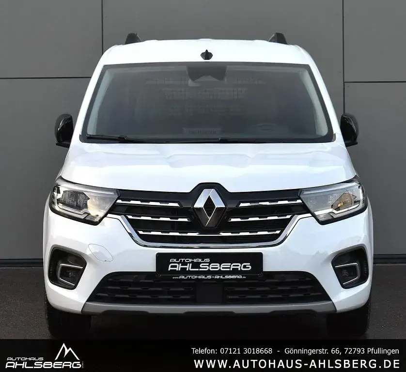 Neu Renault Kangoo 131 PS (96 kW) 2025 Weis Van / Kleinbus