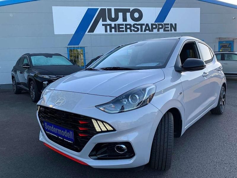 Lumen gray Neu 2025 Hyundai i10 N Line Kleinwagen | 20.890 € (Fairer Preis) - Bild 1/4