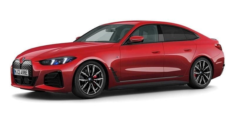 Rot Gebraucht 2024 BMW i4 Comfort Edition Limousine | 58.823 € (Teuer) - Bild 1/4