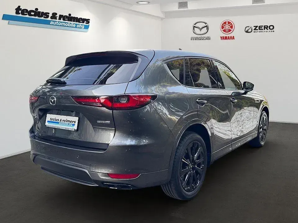 Neu Mazda CX-60 Homura-Line 328 PS (241 kW) 2026 Machine gray SUV