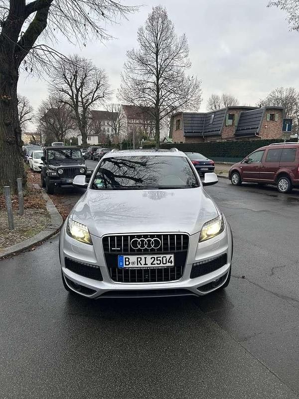 Gebraucht Audi Q7 S-Line 245 PS (180 kW) 2013 Silber SUV