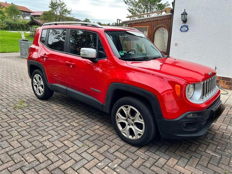 Rot Gebraucht 2016 Jeep Renegade Limited SUV | 14.900 € (Fairer Preis) - Bild 1/4