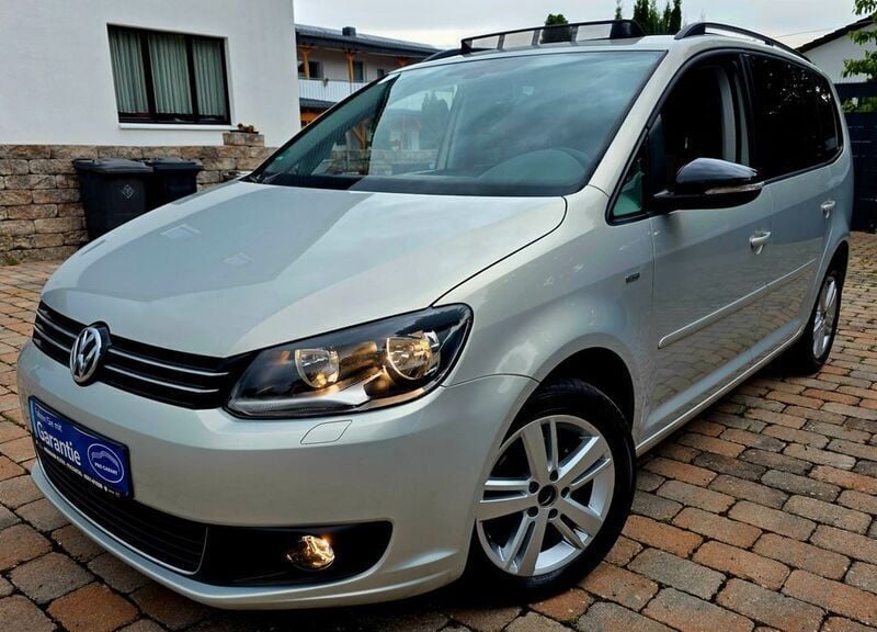 Silber Gebraucht 2012 VW Touran Match Van / Kleinbus | 6.199 € (Guter Preis) - Bild 1/4