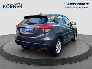 Gebraucht Honda HR-V Elegance 120 PS (88 kW) 2017 Modern steel m. (metallic) SUV