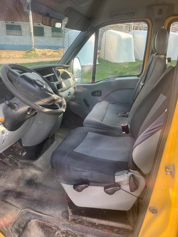 Gebraucht Opel Movano 2004 Gelb Limousine