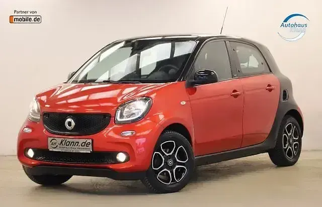 Gebraucht Smart ForFour Passion 71 PS (52 kW) 2015 Rot Kleinwagen