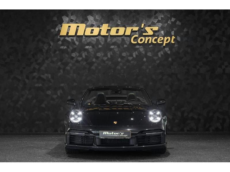 Gebraucht Porsche 992 650 PS (478 kW) 2020 Schwarz Cabrio