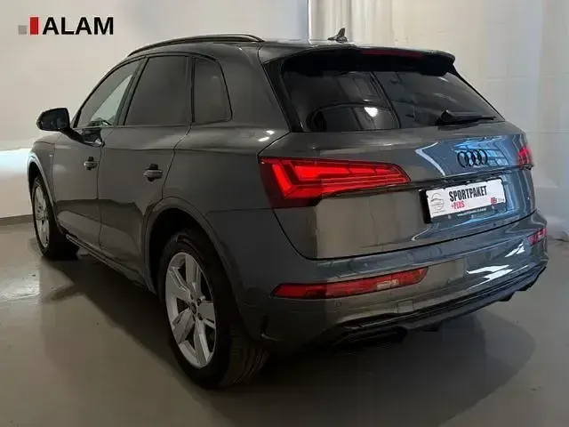 Gebraucht Audi Q5 S-Line 204 PS (150 kW) 2024 Grau SUV
