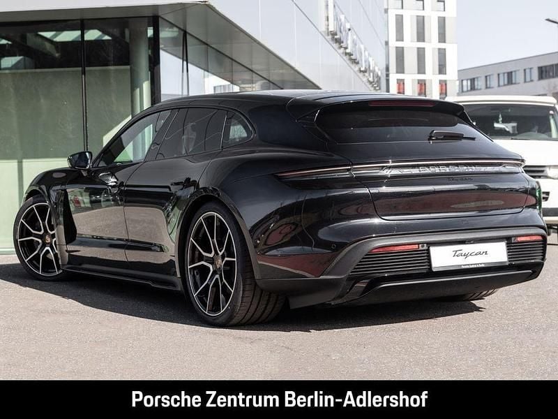 Neu Porsche Taycan Black Edition 319 kW (435 PS) 2026 Schwarz Kombi