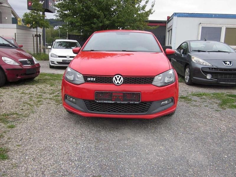 Rot Gebraucht 2011 VW Polo GTI Limousine | 7.250 € (Guter Preis) - Bild 1/4