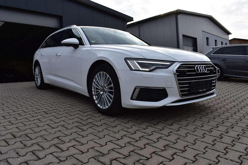 Gebraucht Audi A6 Design 204 PS (150 kW) 2021 Weiß Kombi