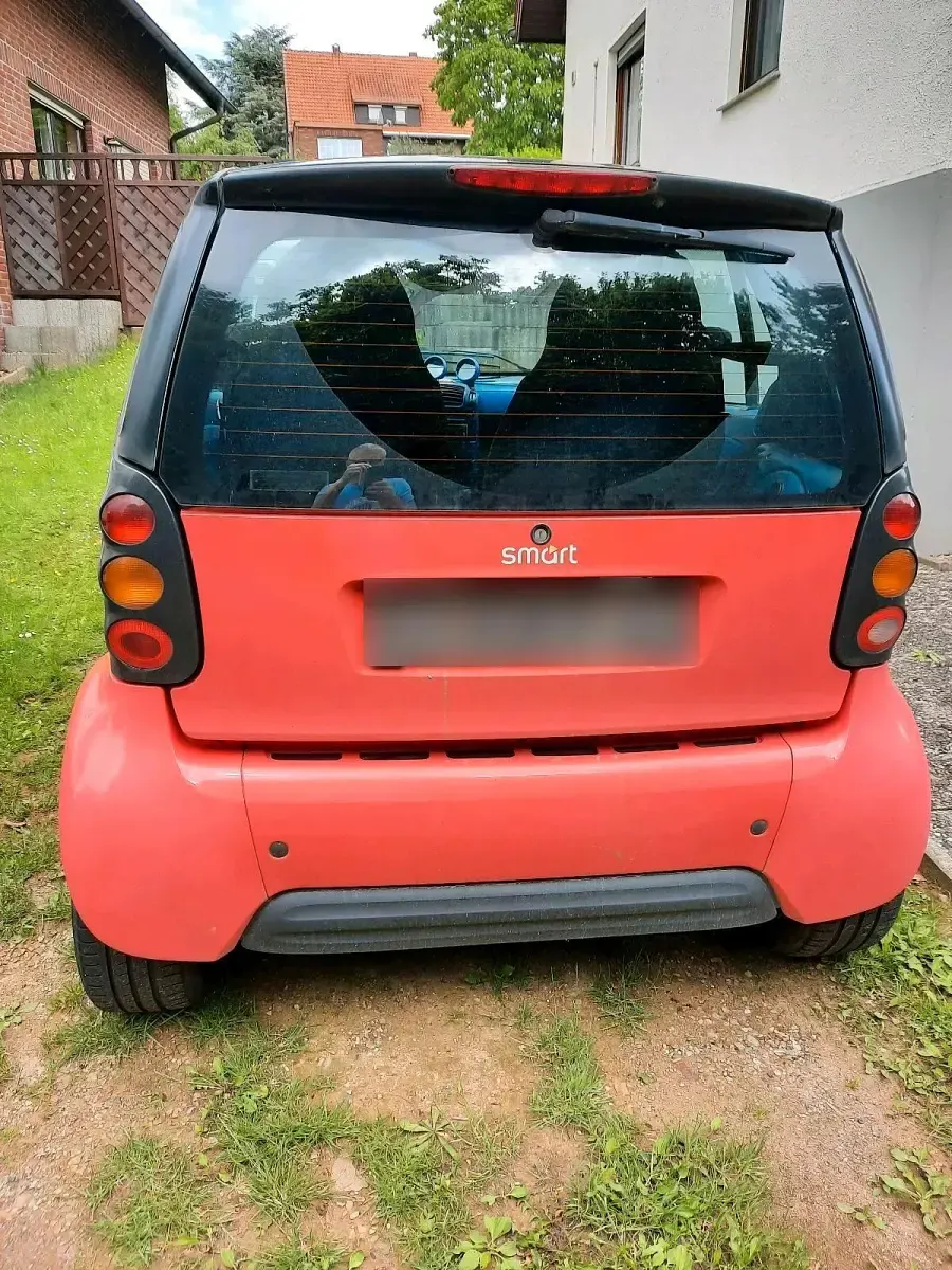 Gebraucht Smart ForTwo Coupé 54 PS (39 kW) 1999 Rot Coupé