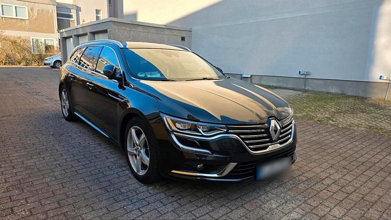 Gebraucht Renault Talisman Bose Edition 160 PS (117 kW) 2017 Schwarz Kombi