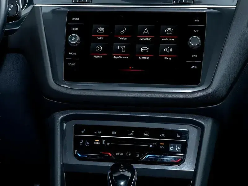 Używany VW Tiguan 150 KM (110 kW) 2022 Czarny SUV