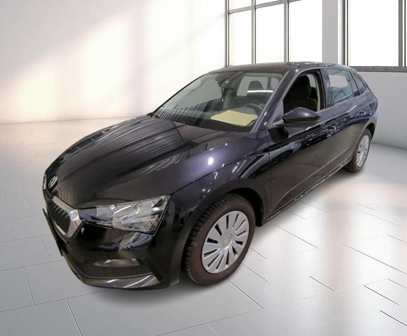 Schwarz magic perleffekt Gebraucht 2023 Skoda Scala Ambition Kleinwagen | 16.480 € (Superpreis) - Bild 1/4
