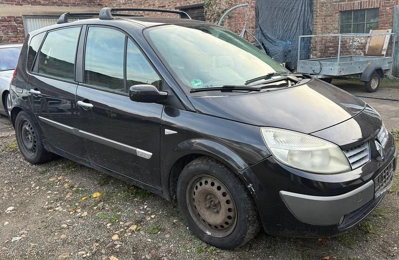 Schwarz Gebraucht 2006 Renault Scénic II Van / Kleinbus | 499 € (Superpreis) - Bild 1/3
