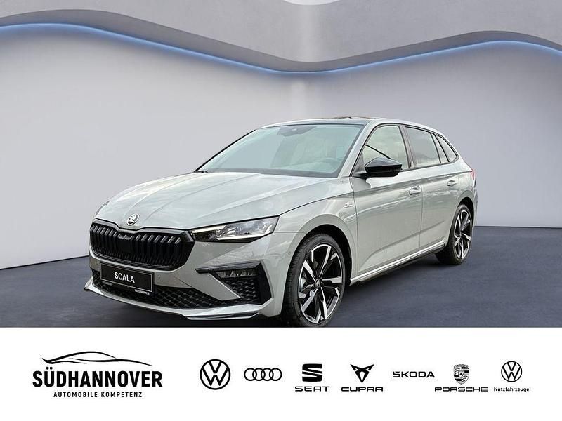 Grau Neu 2025 Skoda Scala Monte Carlo Kleinwagen | 33.480 € - Bild 1/4