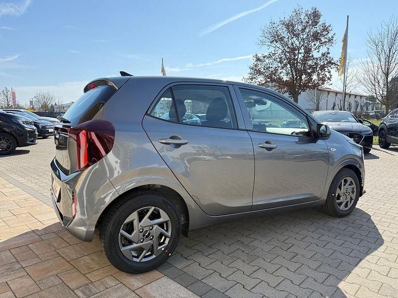 Neu Kia Picanto Vision 63 PS (46 kW) 2025 Meteorite grey Kleinwagen