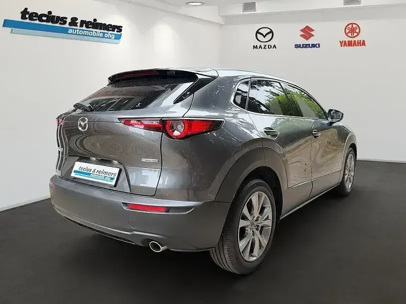 Gebraucht Mazda CX-30 Exclusive-Line 140 PS (102 kW) 2025 Grau SUV