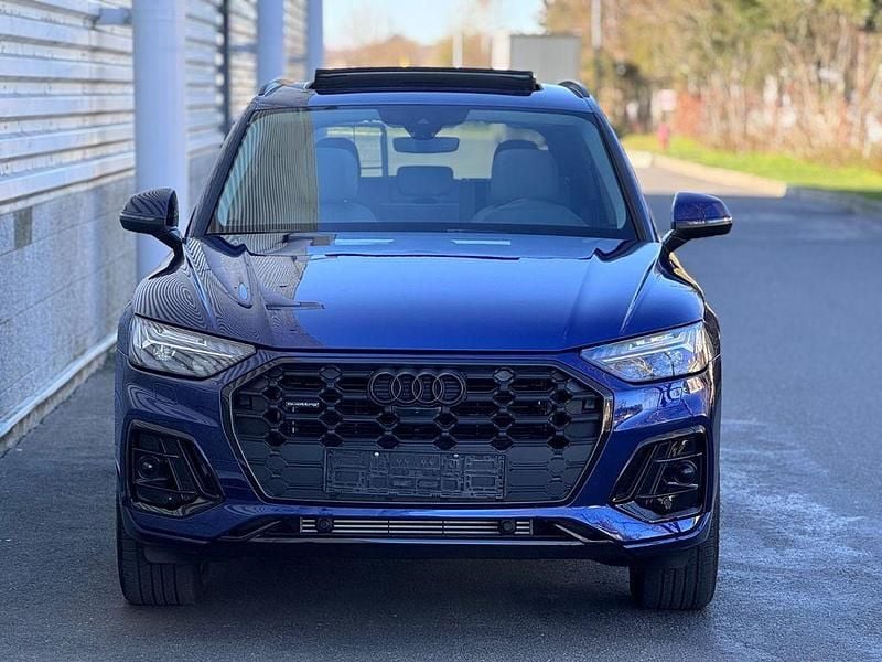 Gebraucht Audi Q5 S-Line 265 PS (194 kW) 2023 Blau SUV