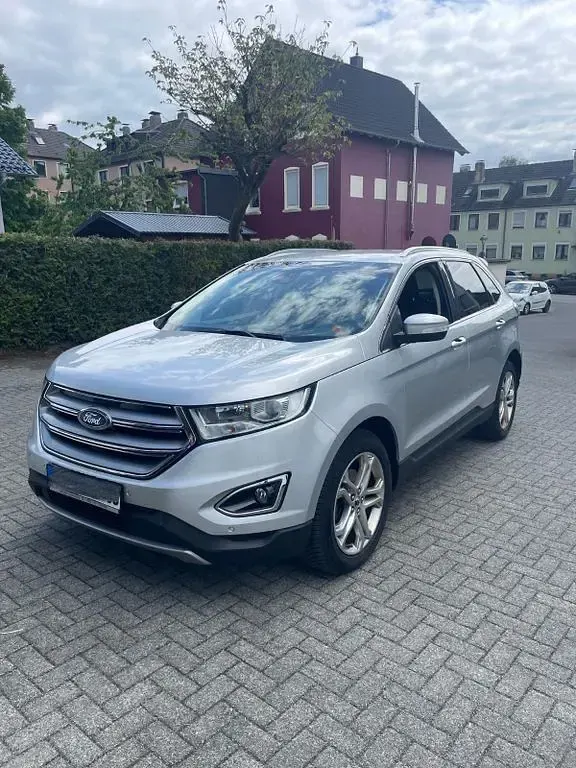 Occasion Ford Edge Titanium 209 ch (153 kW) 2018 Noir SUV