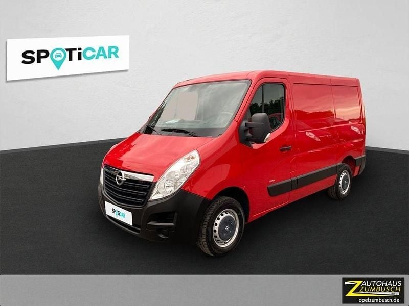 Gebraucht Opel Movano 131 PS (96 kW) 2019 Mohnrot (rot) Van