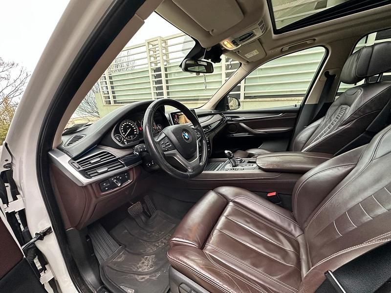Gebraucht BMW X5 Comfort Edition 313 PS (230 kW) 2015 Weiß SUV