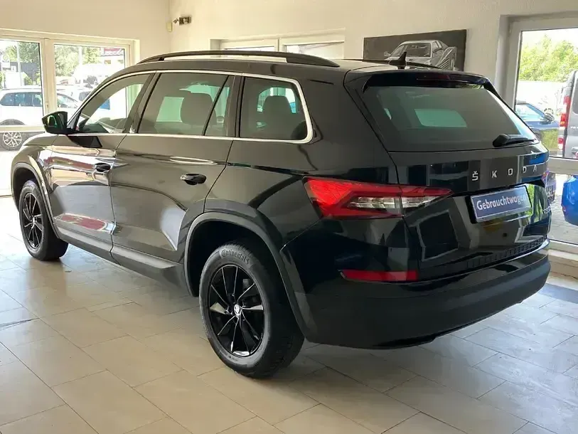 Gebraucht Skoda Kodiaq Soleil 190 PS (139 kW) 2020 Deep black SUV
