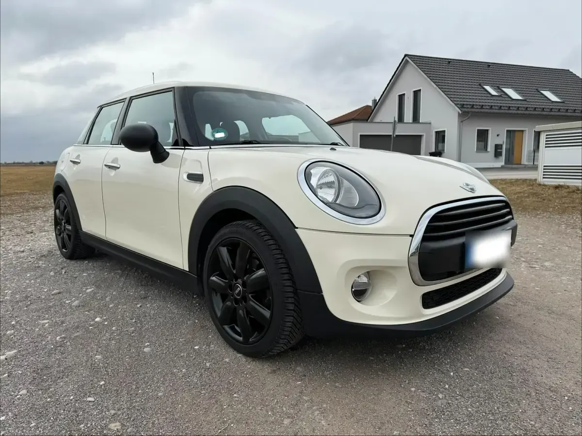 Second-hand Mini Cooper 102 CP (75 kW) 2015 Bej Hatchback