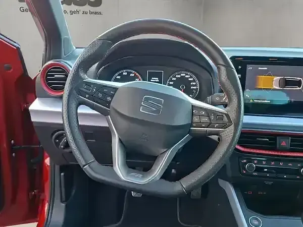 Gebraucht Seat Arona FR 110 PS (80 kW) 2022 Rot SUV