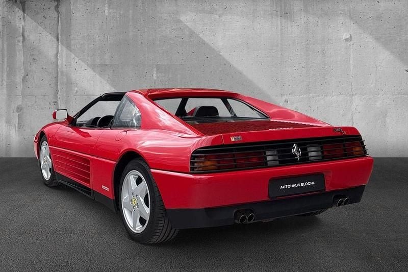 Gebraucht Ferrari 348 300 PS (220 kW) 1993 Rot Cabrio