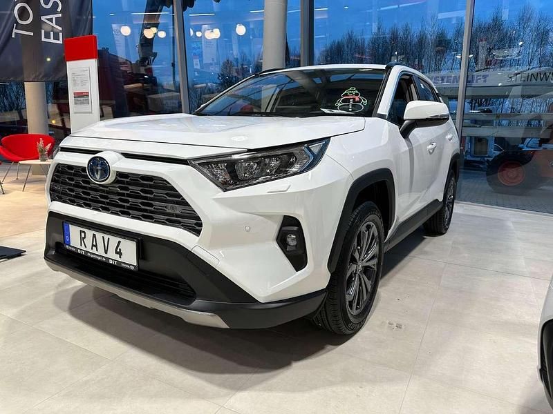 Neu Toyota RAV4 Hybrid Team 222 PS (163 kW) 2025 Schneeweiß SUV
