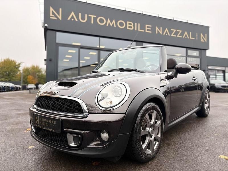 Gebraucht Mini Cooper S Cabriolet 184 PS (135 kW) 2013 Braun Cabrio