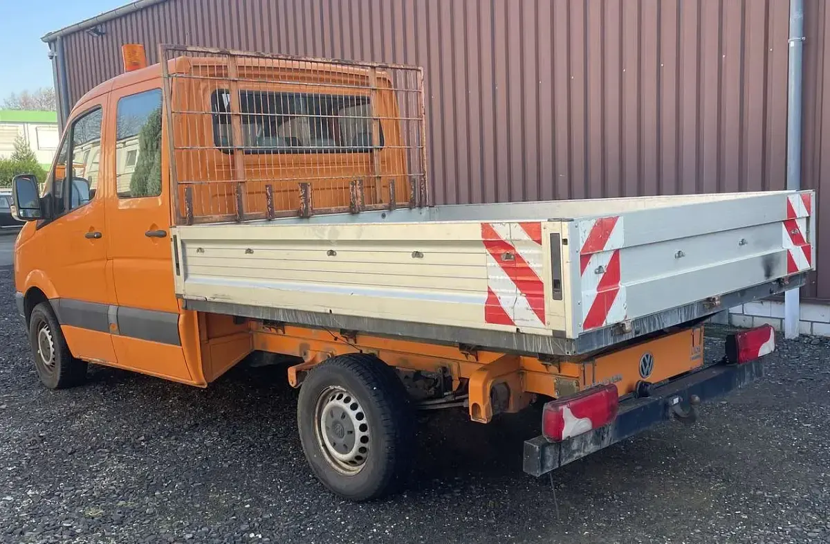 Gebraucht VW Crafter 88 PS (64 kW) 2009 Orange Van