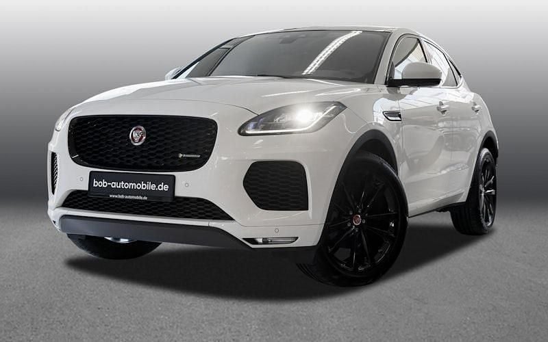 Gebraucht Jaguar E-Pace R-Dynamic 163 PS (119 kW) 2020 Weiß SUV