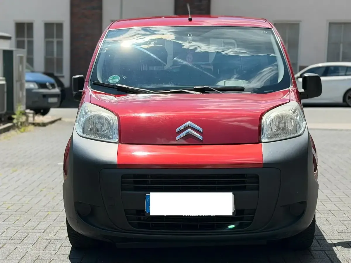 Gebraucht Citroën Nemo 73 PS (53 kW) 2009 Rot Van / Kleinbus