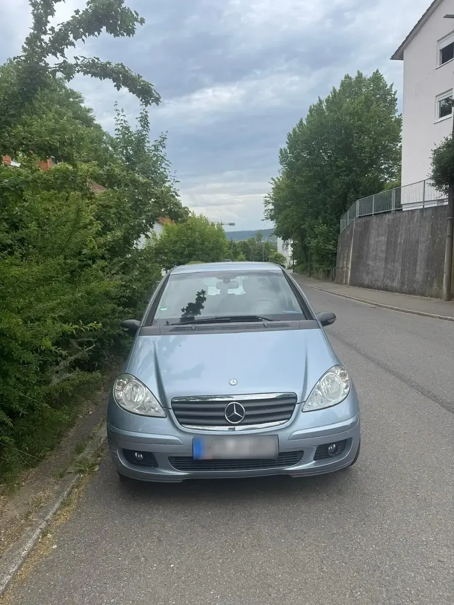 Gebraucht Mercedes A150 95 PS (69 kW) 2006 Grau Kleinwagen