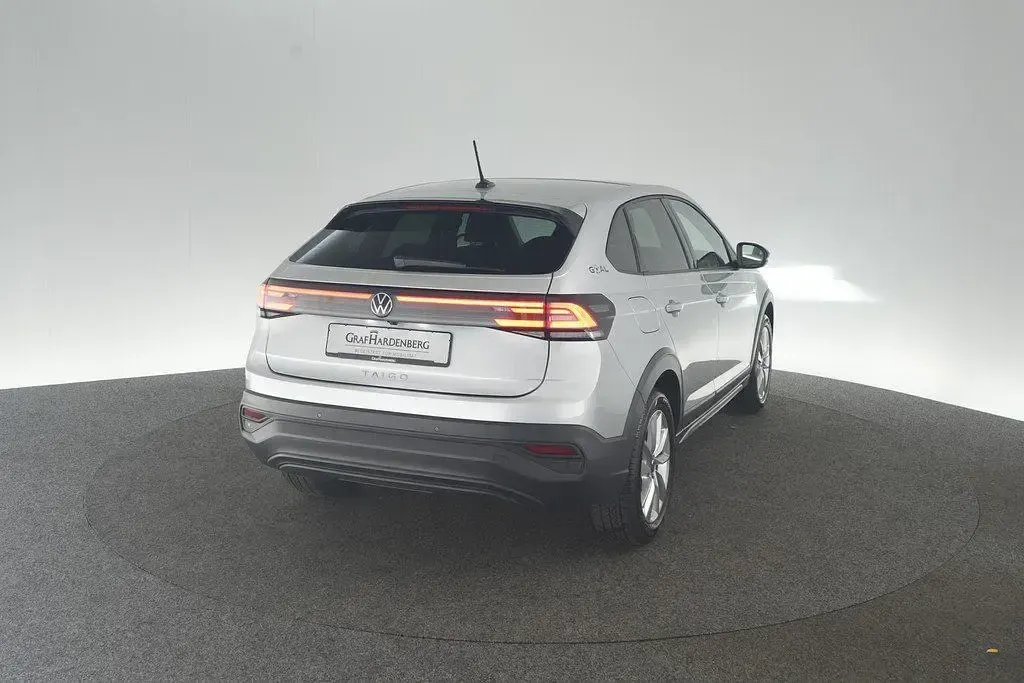 Gebraucht VW Taigo Goal 116 PS (85 kW) 2025 Silber SUV