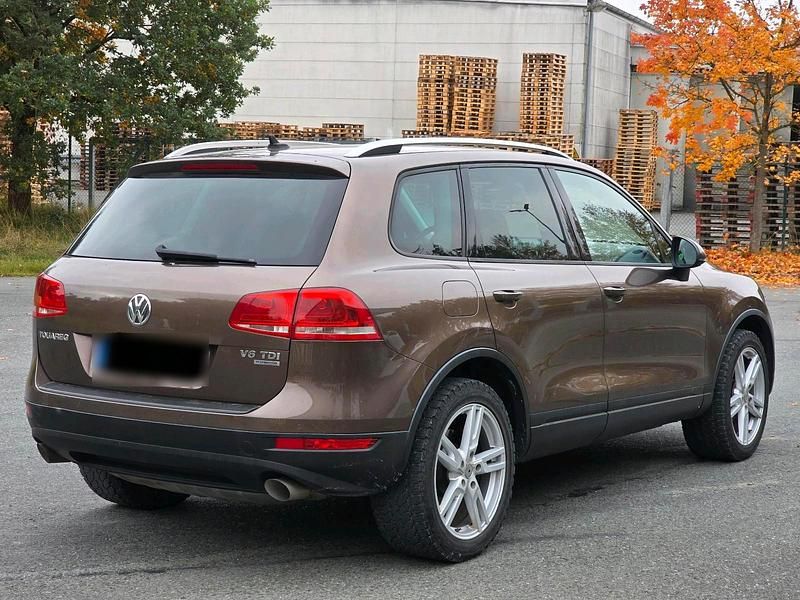 Brugt VW Touareg 245 HK (180 kW) 2012 Brun SUV