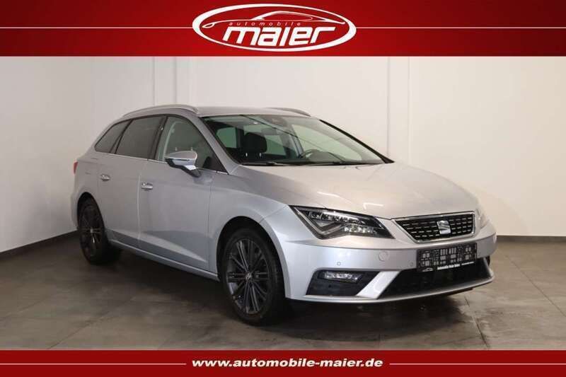 Urban silber Gebraucht 2019 Seat Leon XCELLENCE Kombi | 13.900 € (Guter Preis) - Bild 1/4