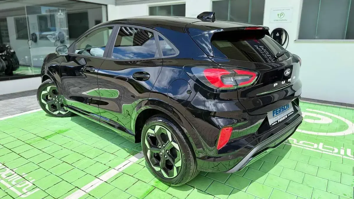 Gebraucht Ford Puma Gen-E Premium 124 kW (169 PS) 2025 Iridiumschwarz SUV